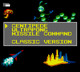 Screenshot of Arcade Classics