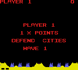 Screenshot of Arcade Classics