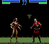 Screenshot of Mortal Kombat 3