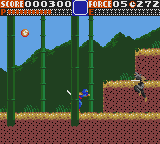 Screenshot of Ninja Gaiden