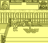 Screenshot of WWF Superstars 2 (Jap)