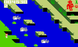Screenshot of Congo Bongo