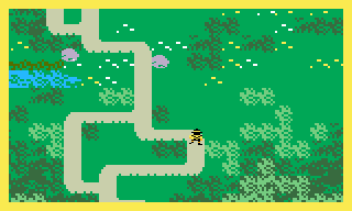 Screenshot of King of the Mountain