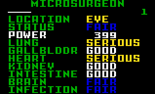 Screenshot of Microsurgeon