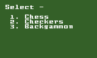 Screenshot of Triple Challenge