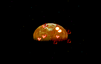 Screenshot of Hyperdyne Sidearms