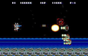 Screenshot of Hyperdyne Sidearms