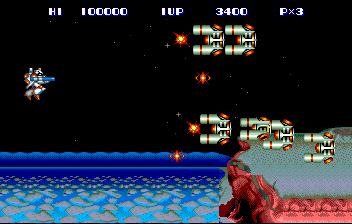 Screenshot of Hyperdyne Sidearms