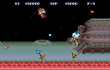 Screenshot of Hyperdyne Sidearms