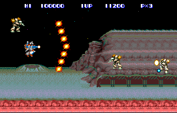 Screenshot of Hyperdyne Sidearms