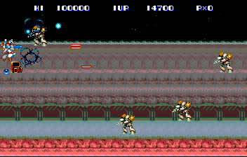 Screenshot of Hyperdyne Sidearms