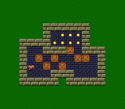 Screenshot of Soukoban World (Boxy Boy) (J)