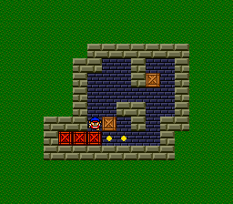 Screenshot of Soukoban World (Boxy Boy) (J)