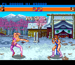 Screenshot of Strip Fighter 2