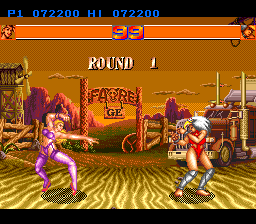 Screenshot of Strip Fighter 2