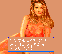 Screenshot of Strip Fighter 2
