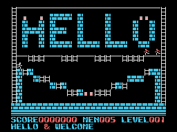 Screenshot of Championship Lode Runner