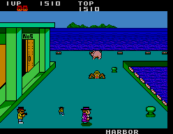 Screenshot of Machine Gun Joe
