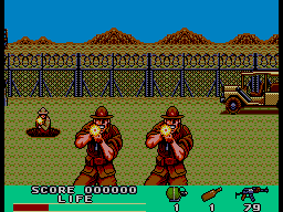 Screenshot of Rambo 3