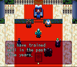 Screenshot of 7th Saga