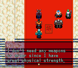 Screenshot of 7th Saga