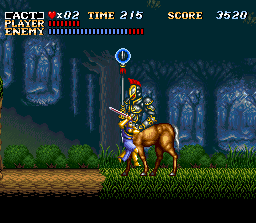 Screenshot of Act Raiser (Euro)