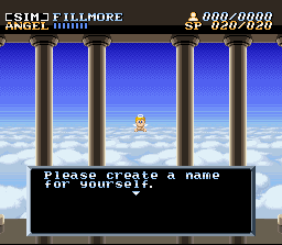 Screenshot of Act Raiser (Euro)