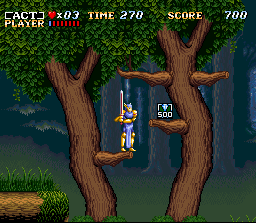 Screenshot of Act Raiser (Euro)