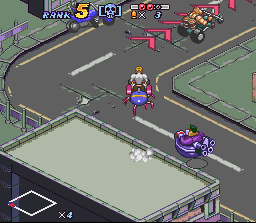 Screenshot of Biker Mice From Mars