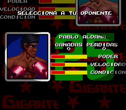 Screenshot of Chavez Boxing
