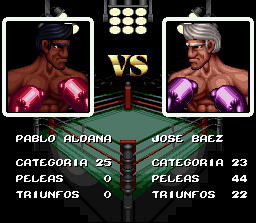 Screenshot of Chavez Boxing