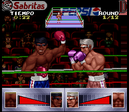Screenshot of Chavez Boxing