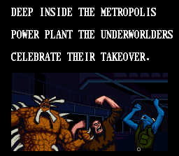 Screenshot of Death and Return of Superman The (Euro)