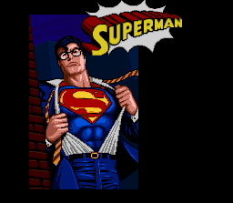 Screenshot of Death and Return of Superman The (Euro)