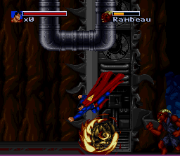 Screenshot of Death and Return of Superman The (Euro)