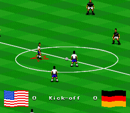 Screenshot of FIFA International Soccer