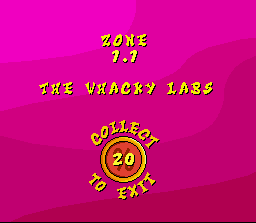 Screenshot of Frantic Flea