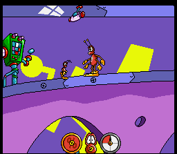 Screenshot of Frantic Flea