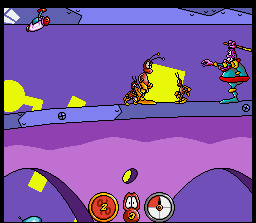 Screenshot of Frantic Flea