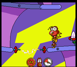 Screenshot of Frantic Flea