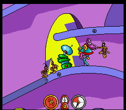 Screenshot of Frantic Flea