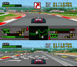 Screenshot of Redline F-1 Racer