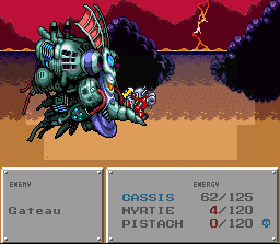 Screenshot of Robotrek