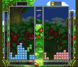 Screenshot of Tetris Battle Gaiden (Jap)