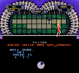 Screenshot of Wheel of Fortune-Deluxe Edition
